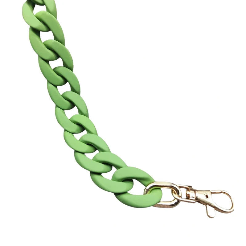 [v2] Acrylic Bag Chain 18" 13