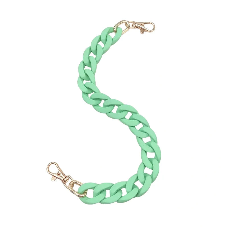 [v2] Acrylic Bag Chain 18" 8