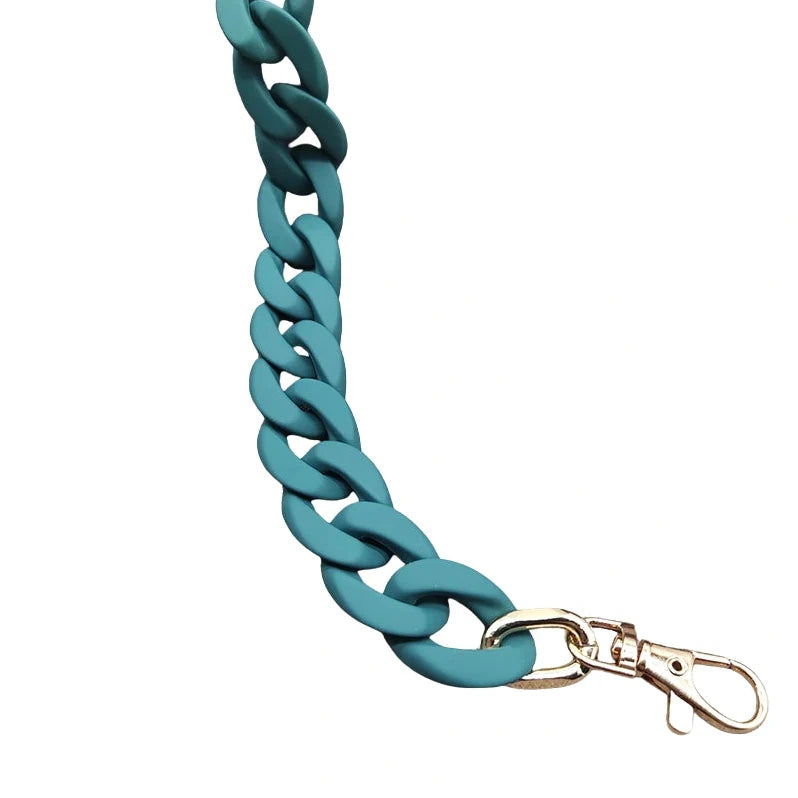 [v2] Acrylic Bag Chain 18" 9