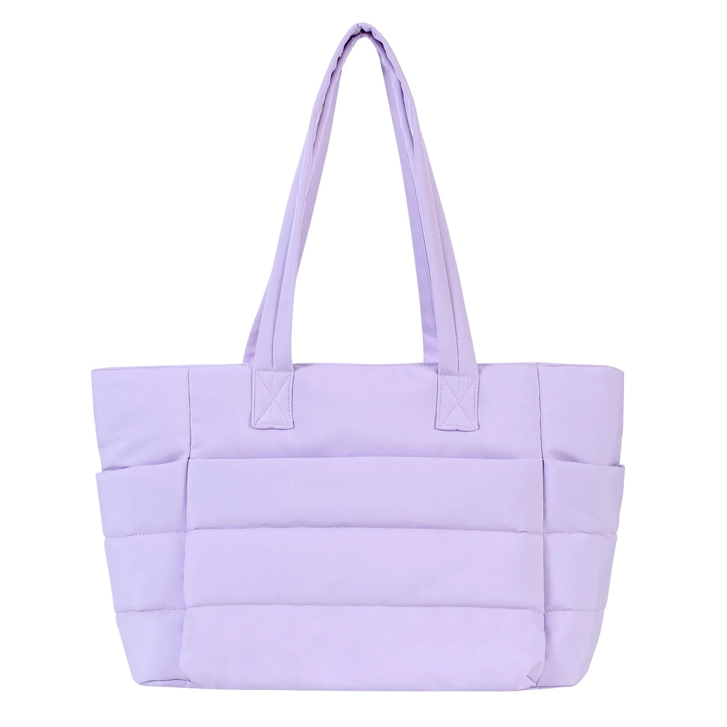 [v2] Cloudy - Puffer Tote Bag 11