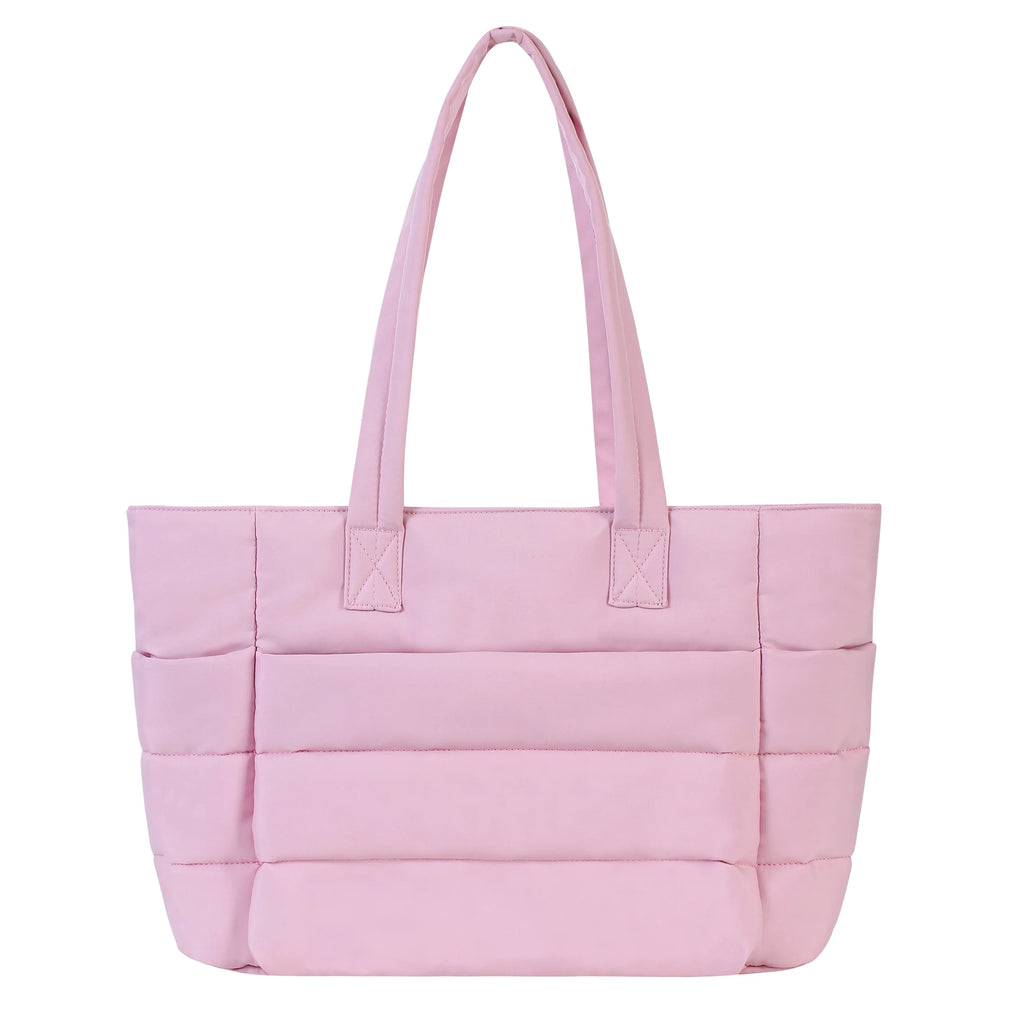 [v2] Cloudy - Puffer Tote Bag 12
