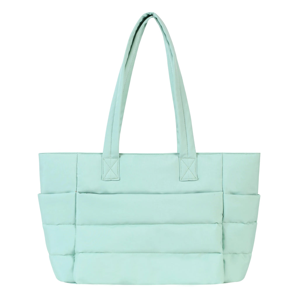 [v2] Cloudy - Puffer Tote Bag 13
