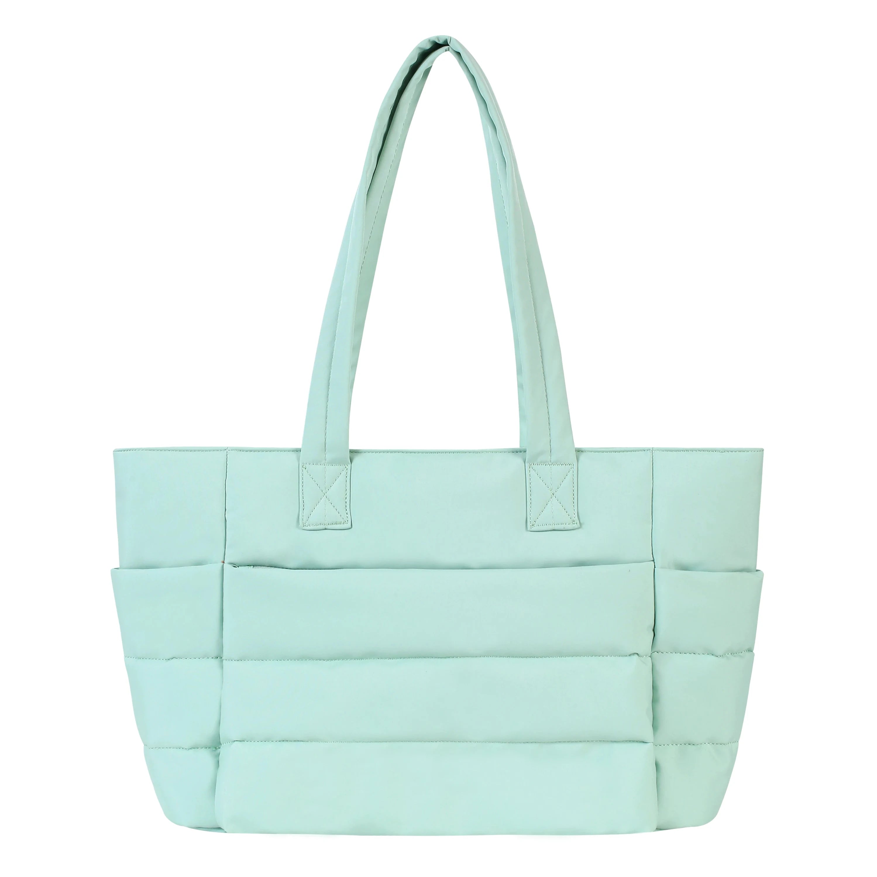 [v2] Cloudy - Puffer Tote Bag 13