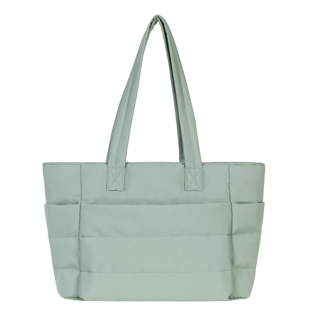 [v2] Cloudy - Puffer Tote Bag 14