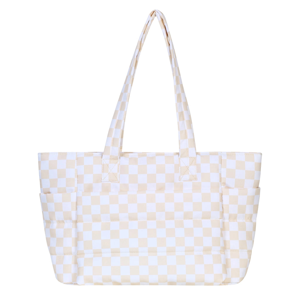 [v2] Cloudy - Puffer Tote Bag 18