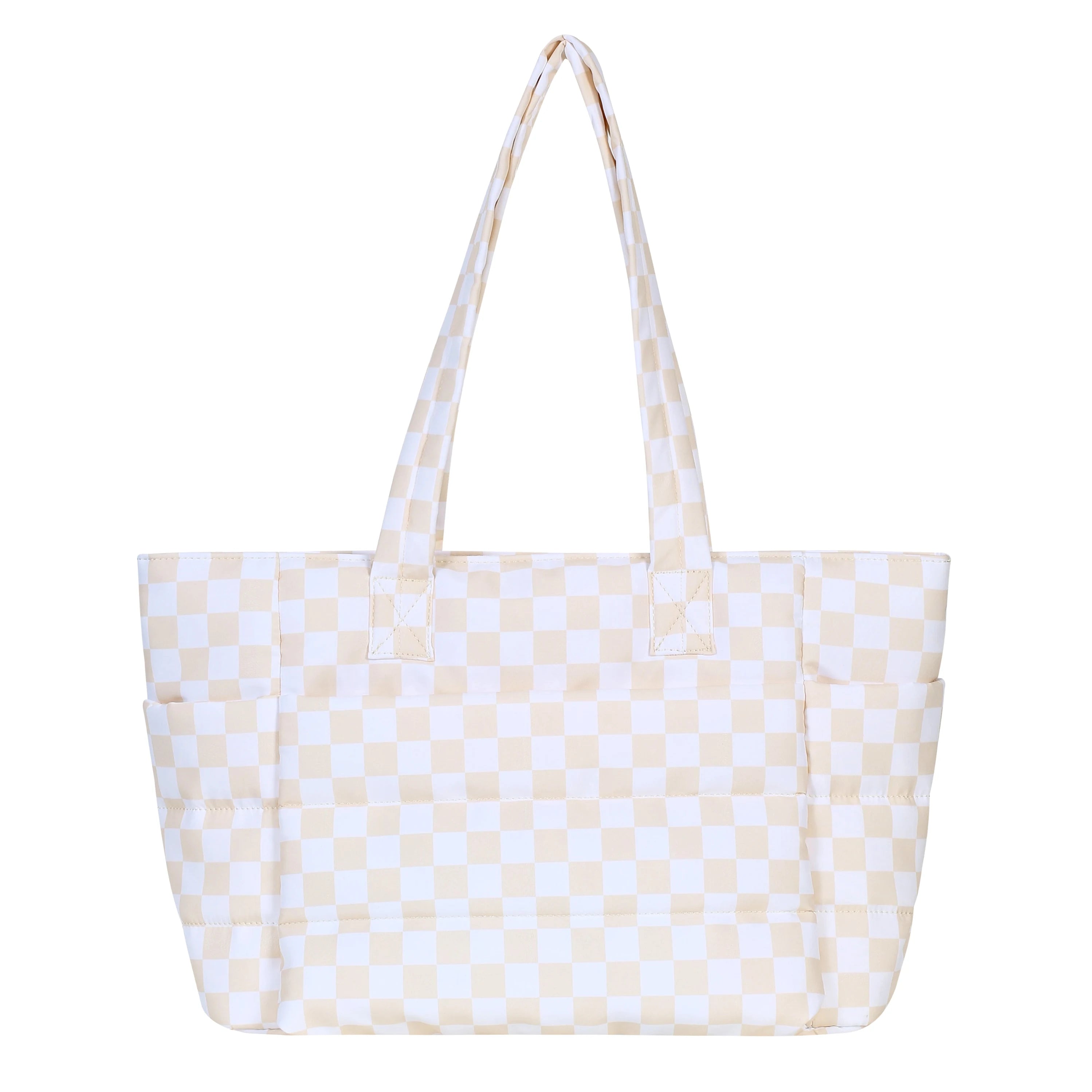 [v2] Cloudy - Puffer Tote Bag 18