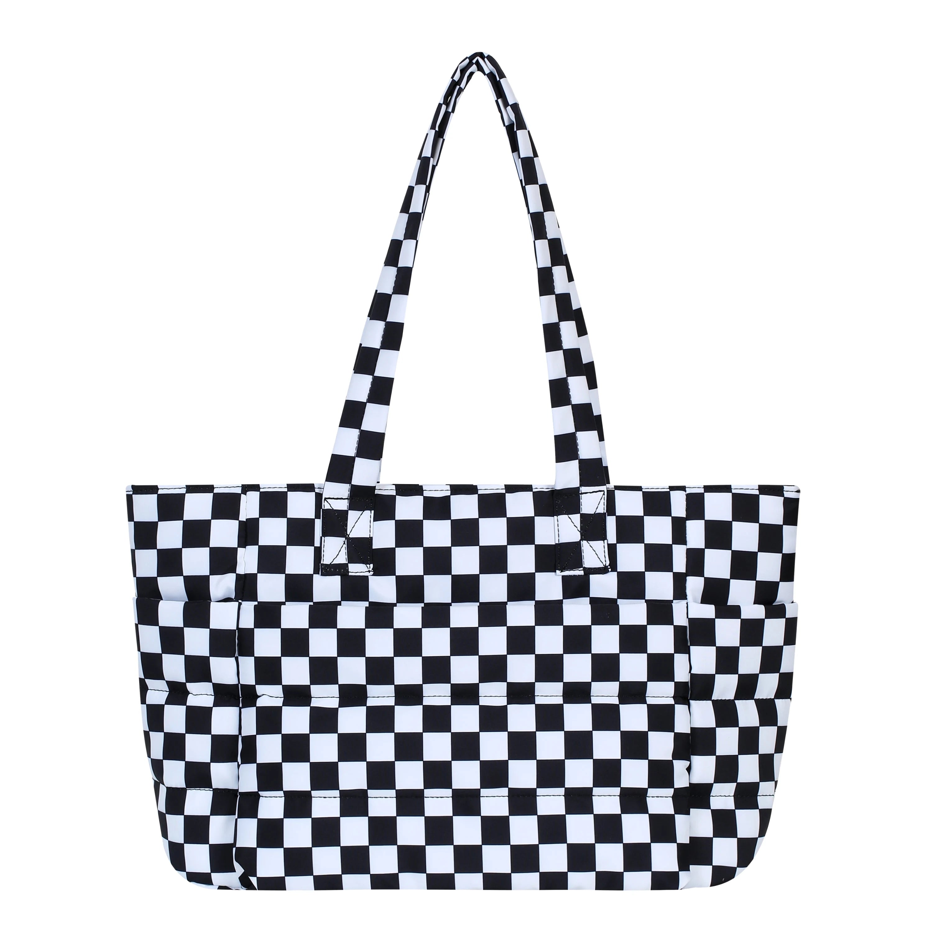 [v2] Cloudy - Puffer Tote Bag 20