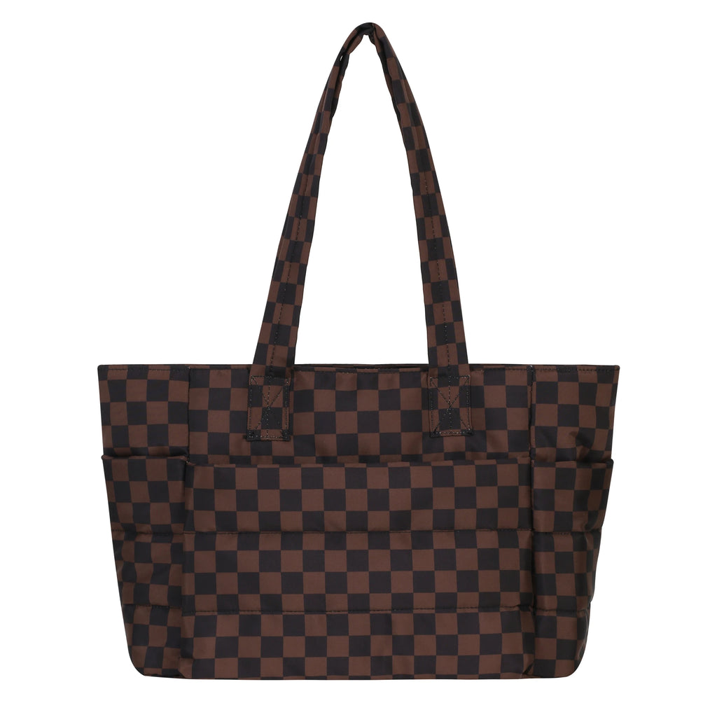 [v2] Cloudy - Puffer Tote Bag 22