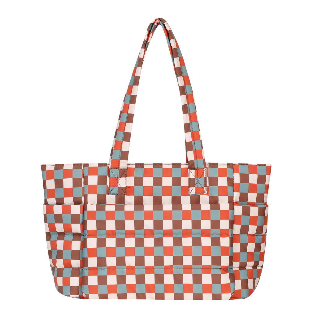 [v2] Cloudy - Puffer Tote Bag 23
