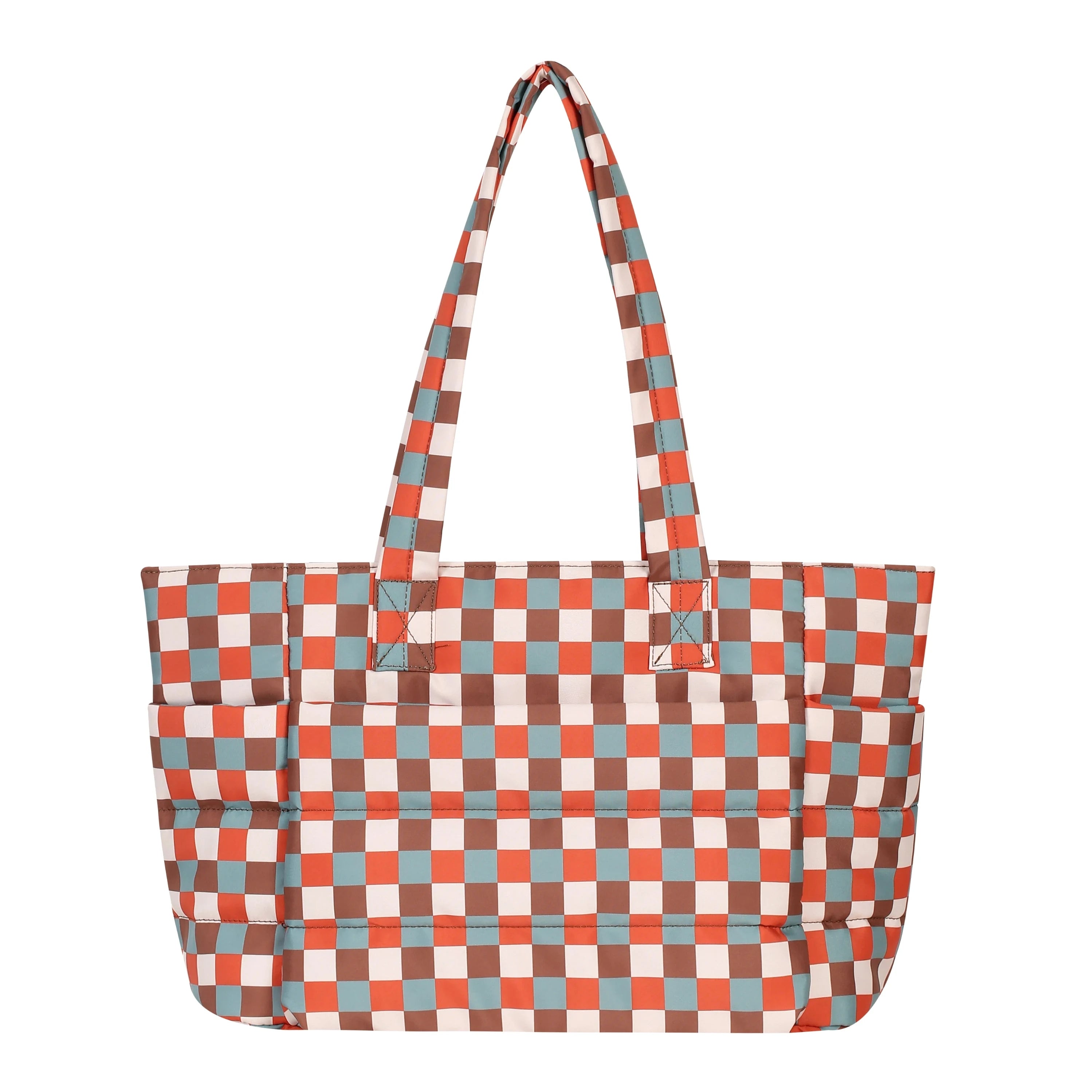 [v2] Cloudy - Puffer Tote Bag 23