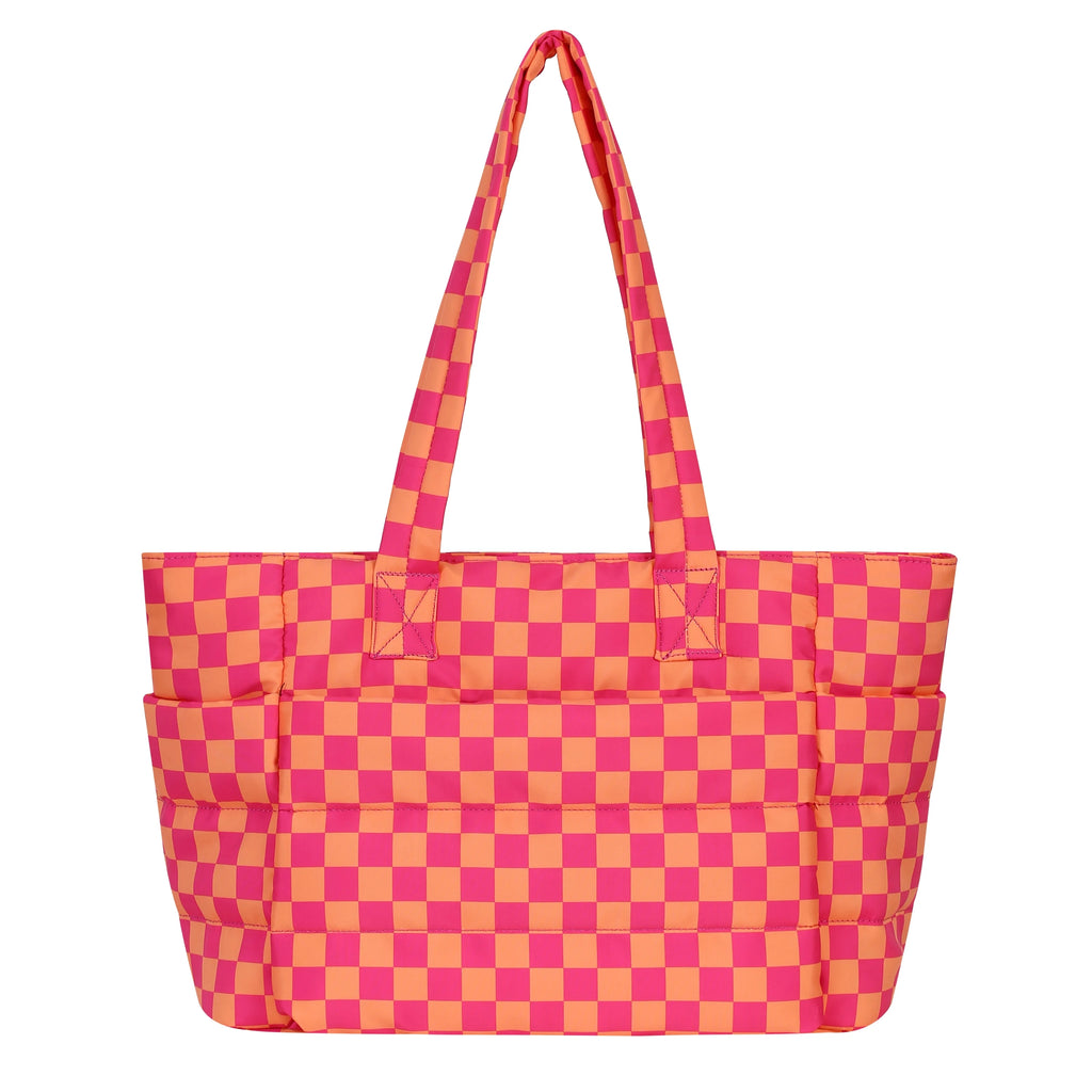 [v2] Cloudy - Puffer Tote Bag 24