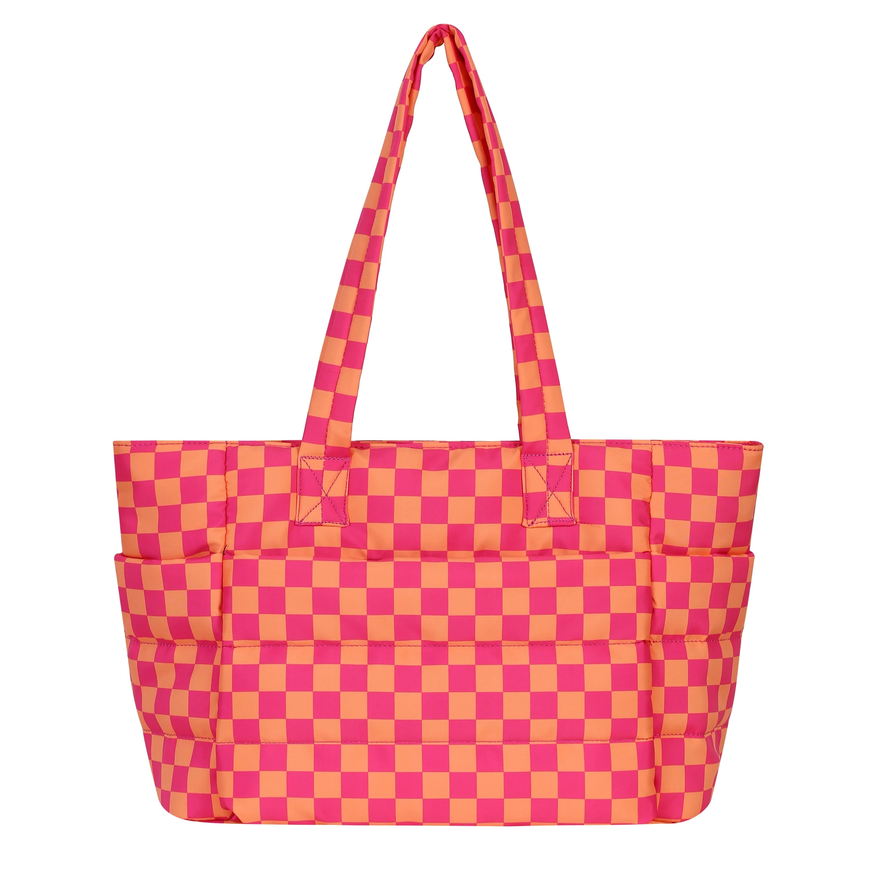 [v2] Cloudy - Puffer Tote Bag 24