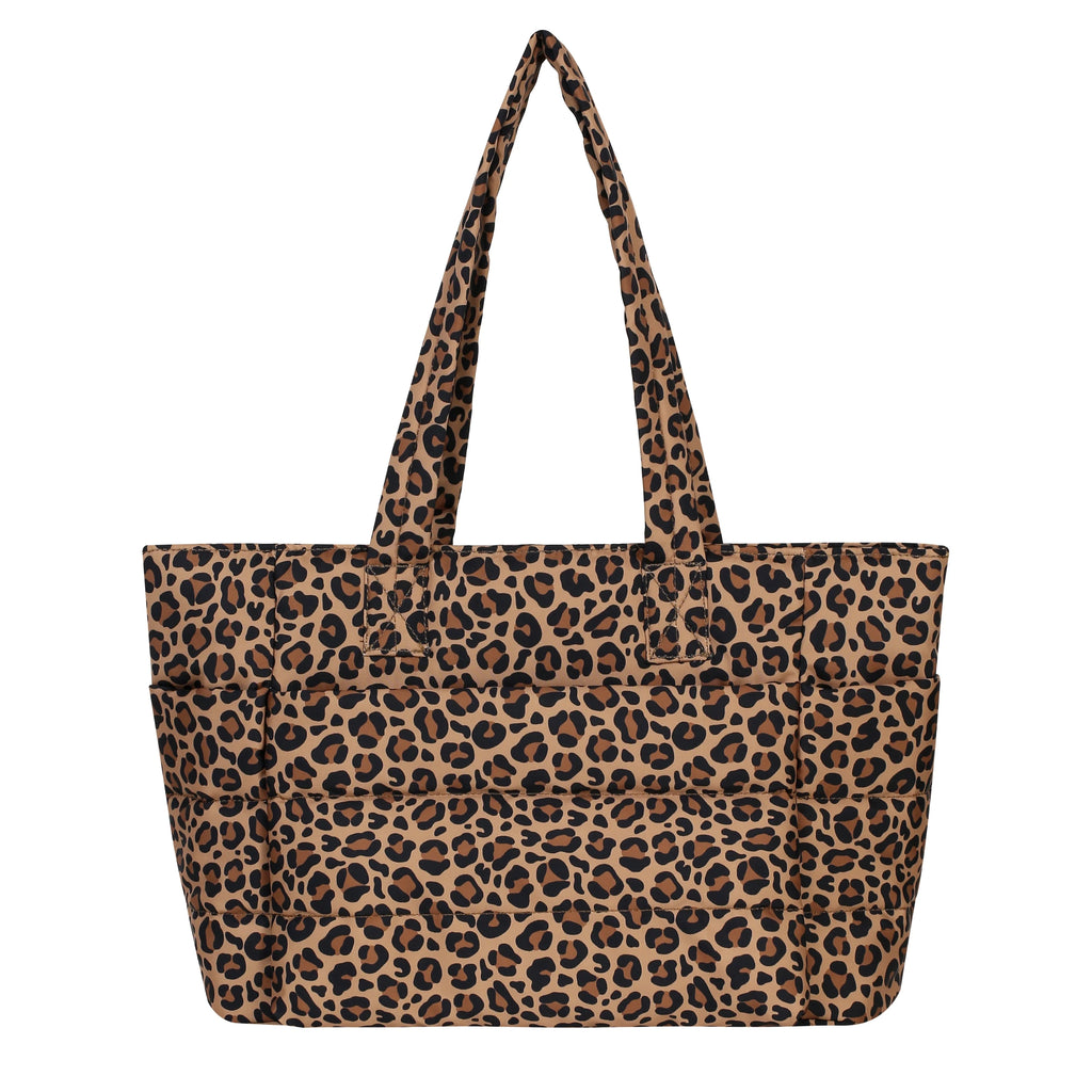 [v2] Cloudy - Puffer Tote Bag 25