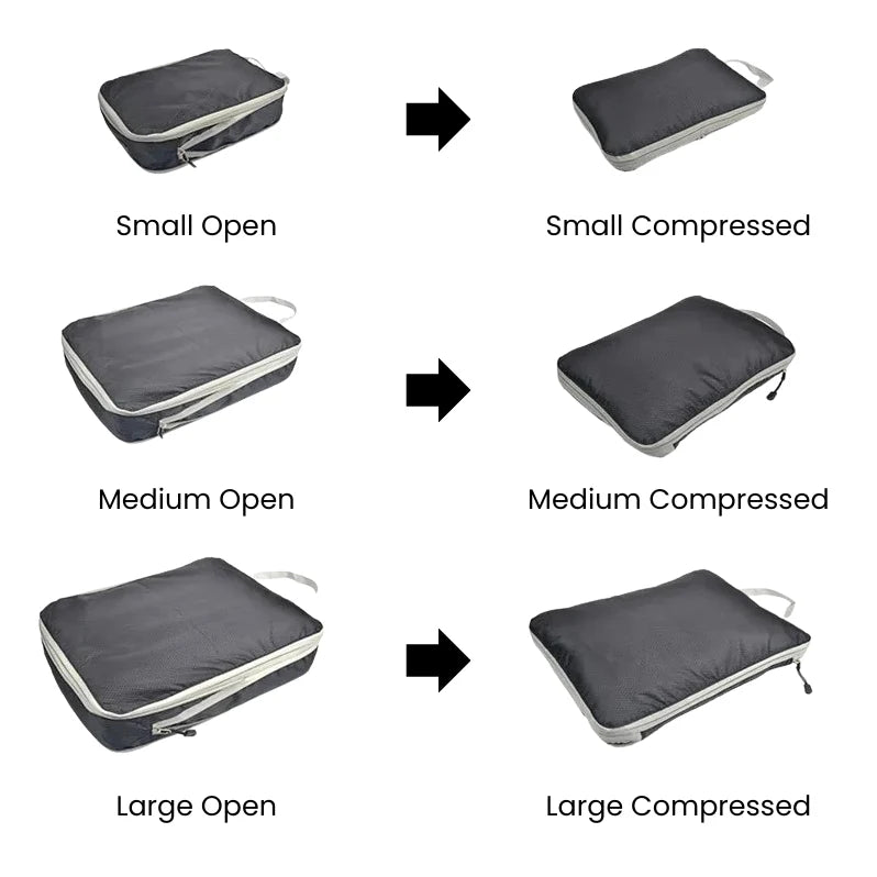 [v2] CompressCube - Compressible Storage Bag (3pcs) 2