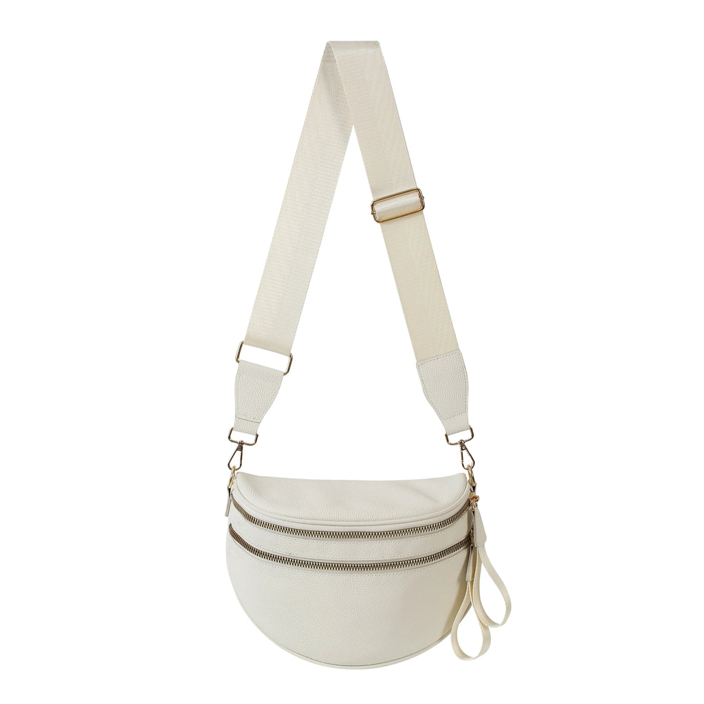 [v2] GoFree - Luxe Leather Bum Bag 11