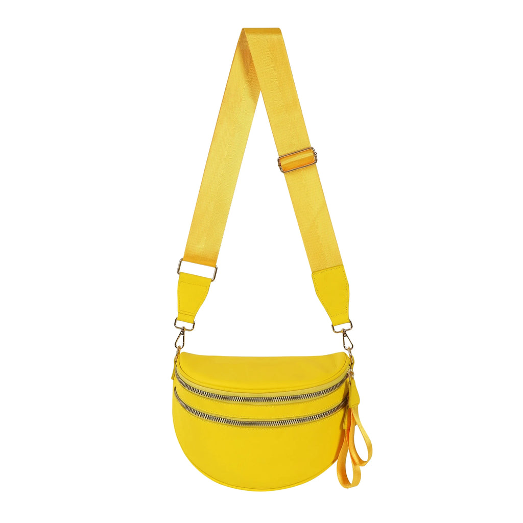 [v2] GoFree - Luxe Leather Bum Bag 13