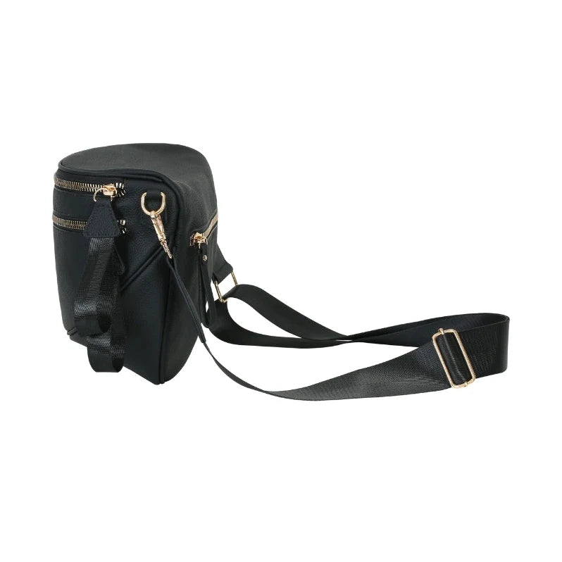[v2] GoFree - Luxe Leather Bum Bag 3