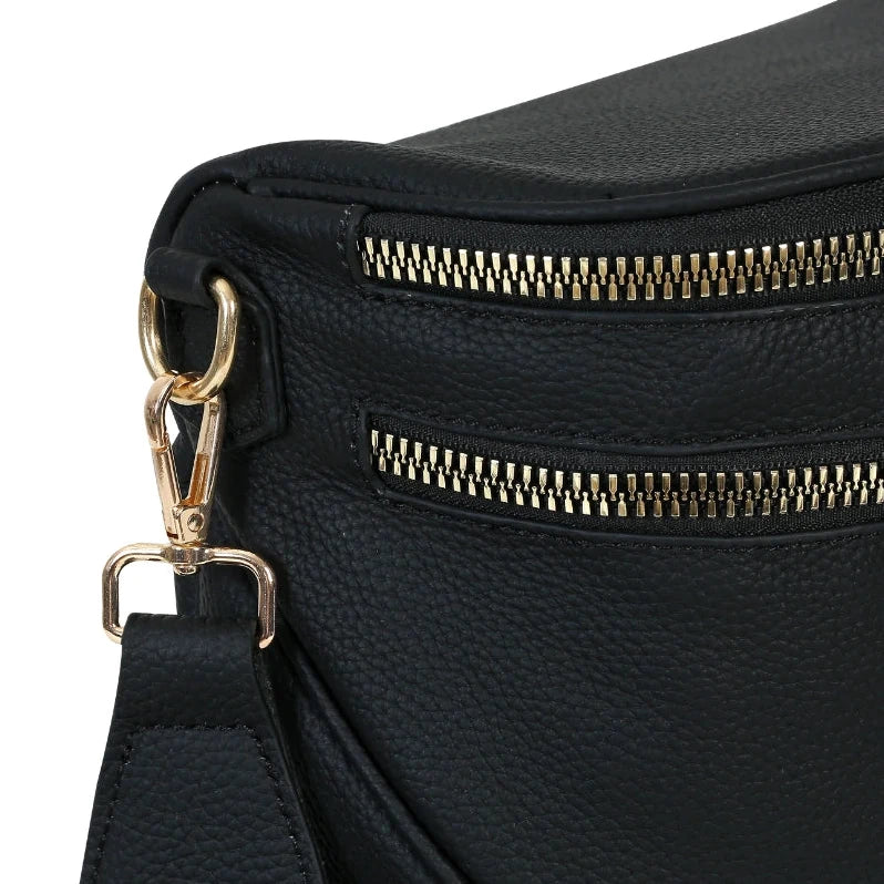 [v2] GoFree - Luxe Leather Bum Bag 4