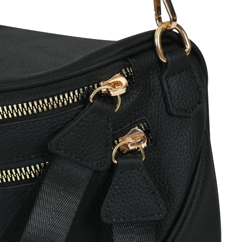 [v2] GoFree - Luxe Leather Bum Bag 5