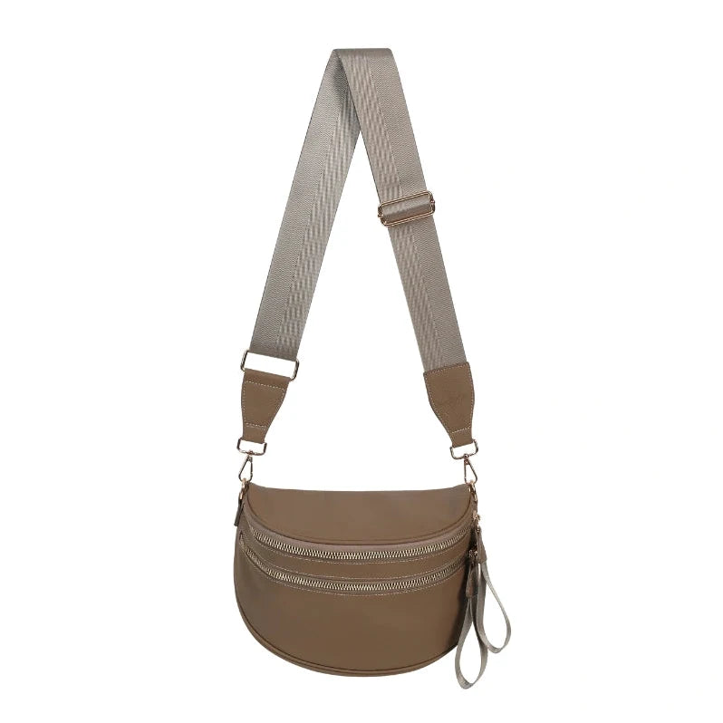 [v2] GoFree - Luxe Leather Bum Bag 7