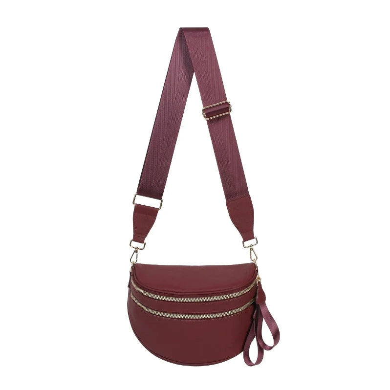 [v2] GoFree - Luxe Leather Bum Bag 8