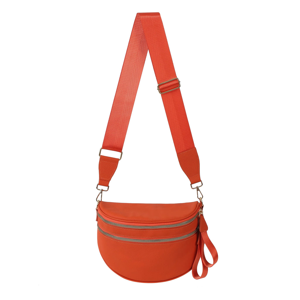 [v2] GoFree - Luxe Leather Bum Bag 9