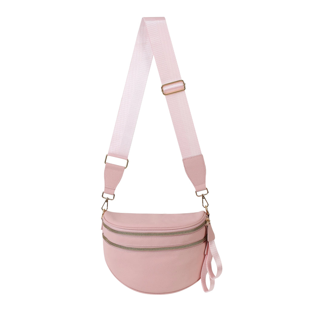[v2] GoFree - Luxe Leather Bum Bag 10