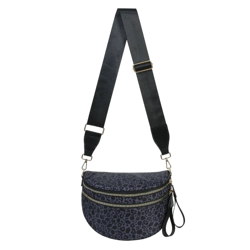 [v2] GoFree - Leopard Bum Bag