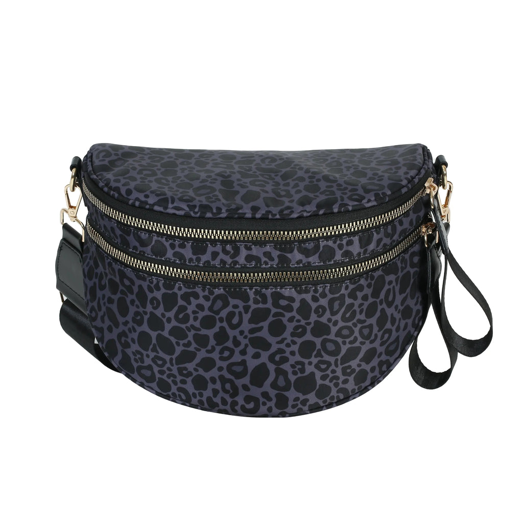 [v2] GoFree - Leopard Bum Bag 2