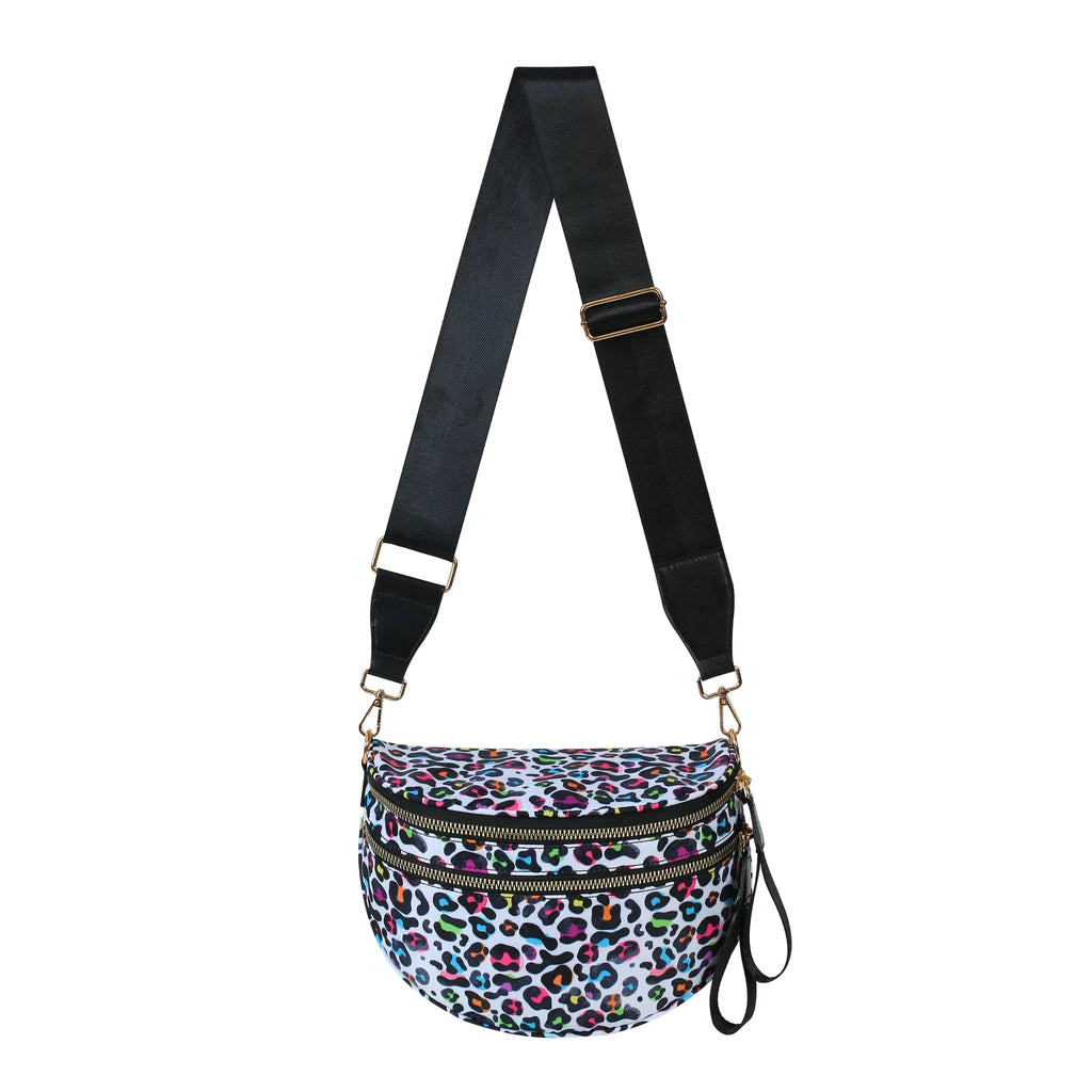 [v2] GoFree - Leopard Bum Bag 14