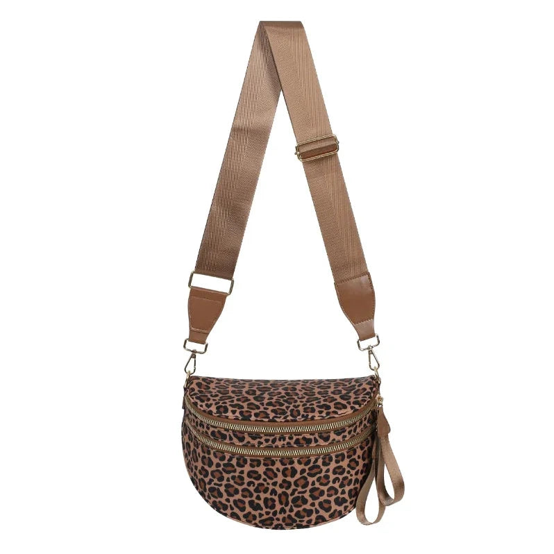 [v2] GoFree - Leopard Bum Bag 9