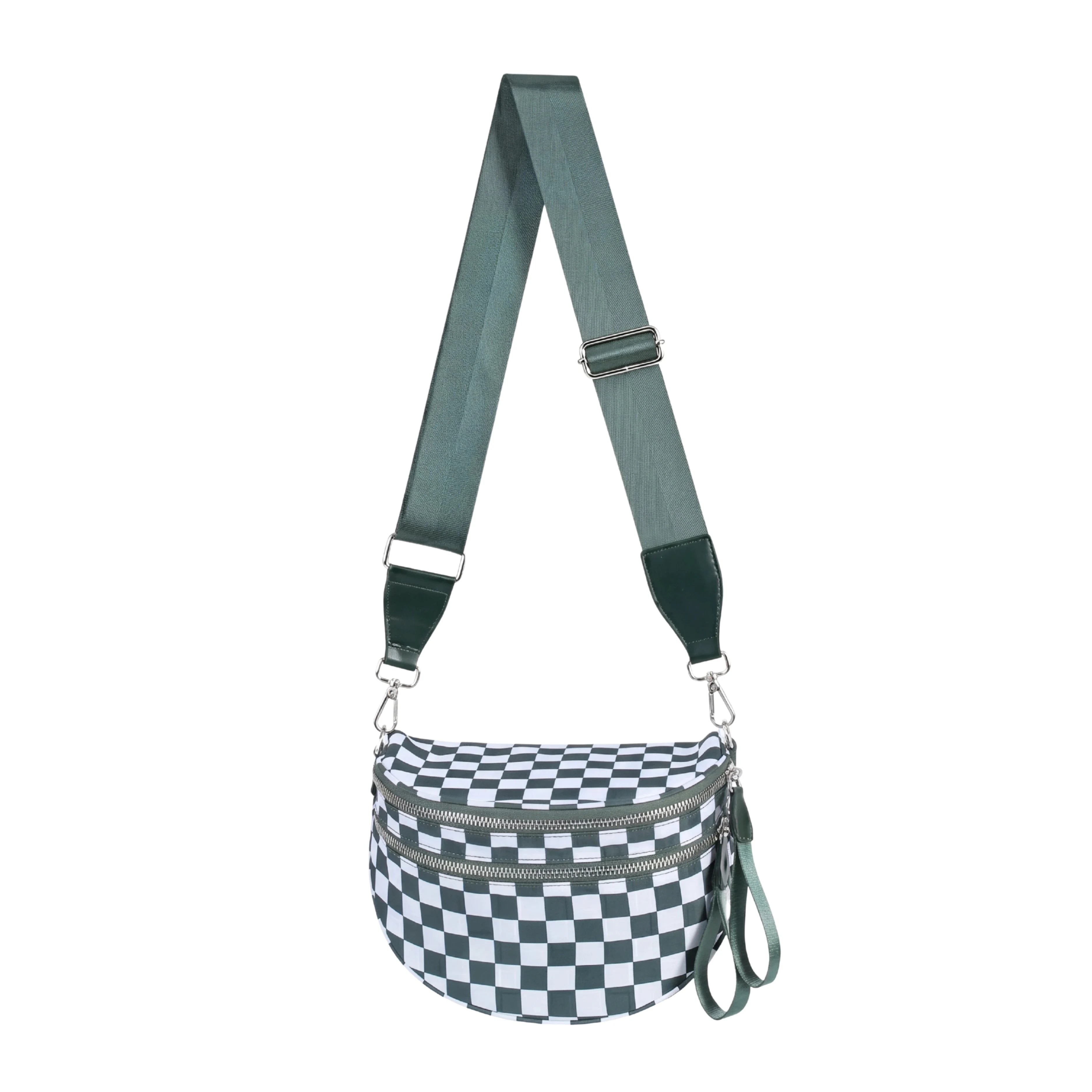 [v2] GoFree - The Roomiest Bum Bag (Silver Hardware)