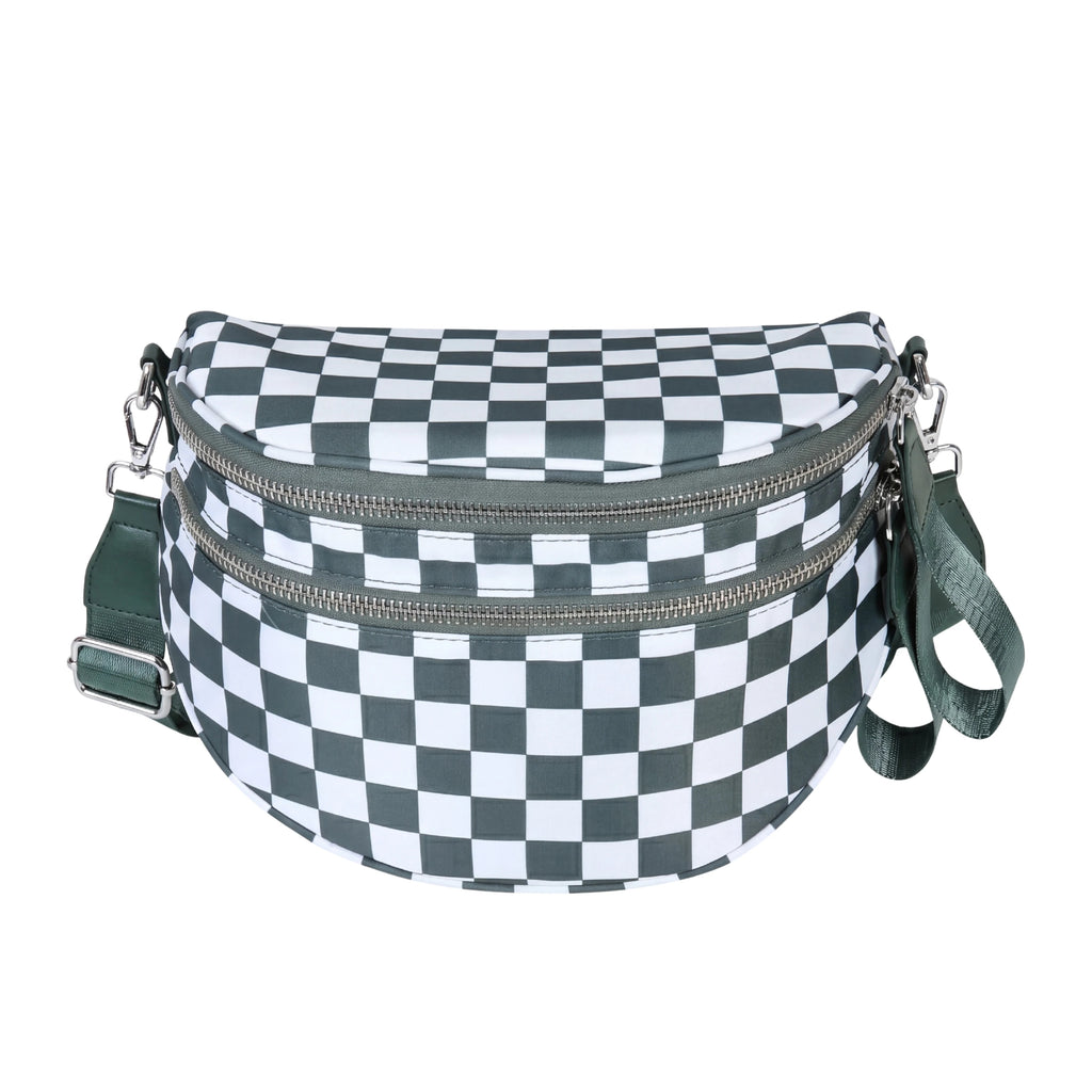 [v2] GoFree - The Roomiest Bum Bag (Silver Hardware) 2
