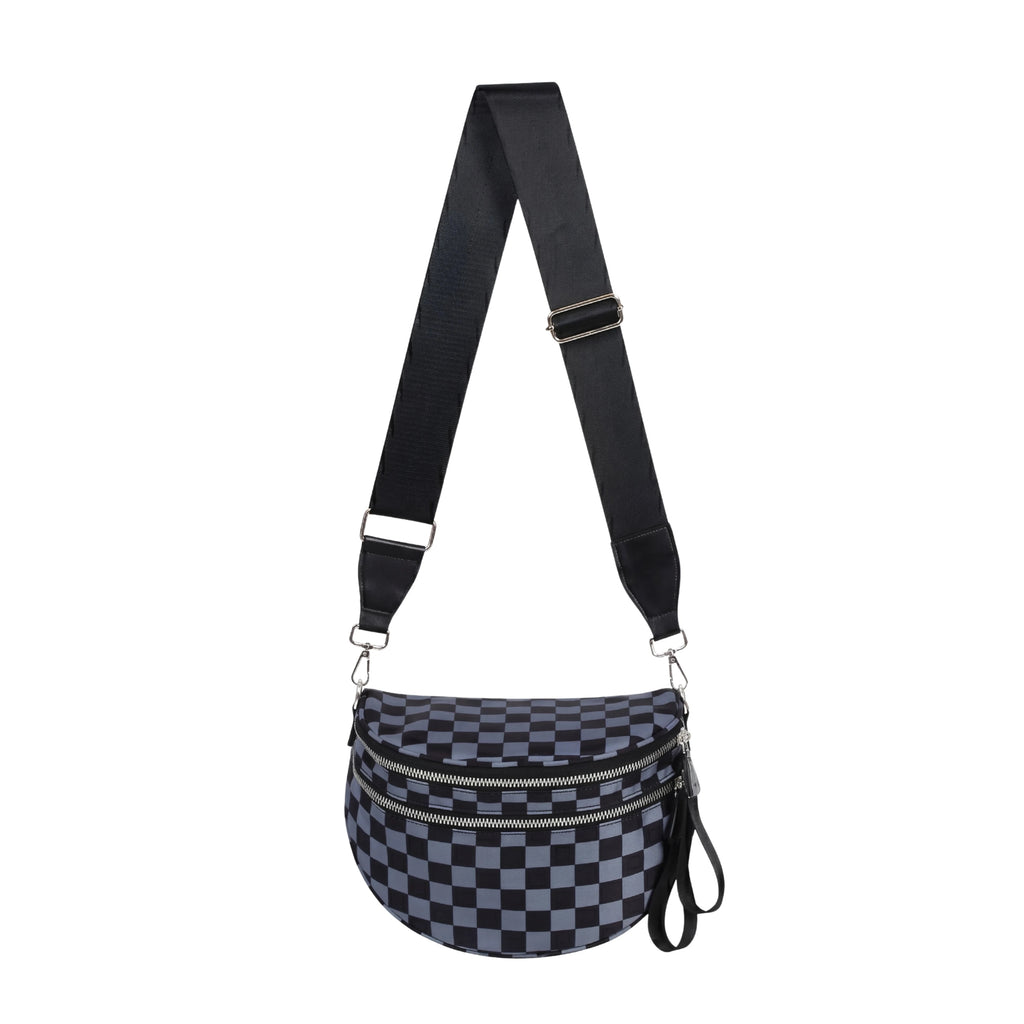 [v2] GoFree - The Roomiest Bum Bag (Silver Hardware) 12