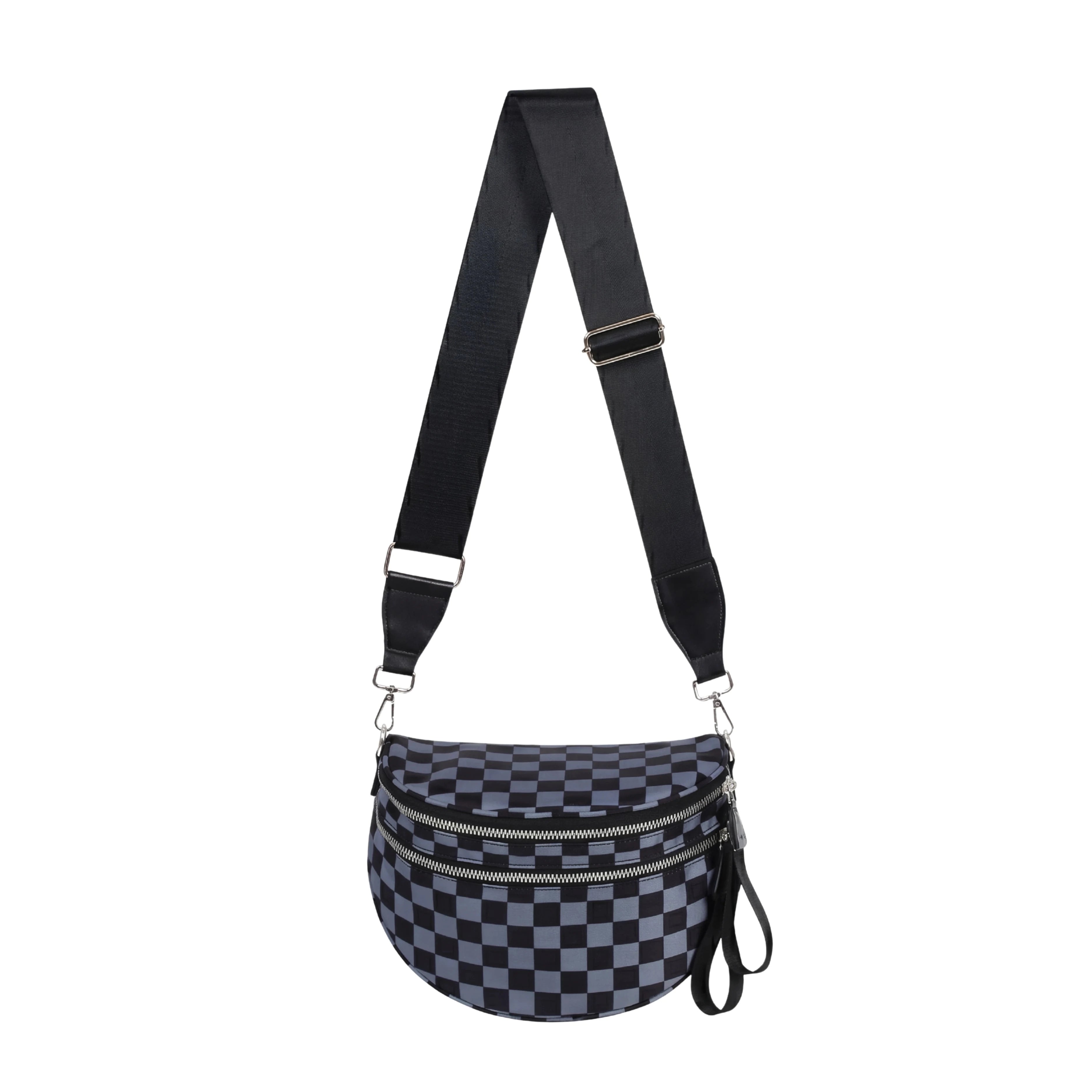 [v2] GoFree - The Roomiest Bum Bag (Silver Hardware) 12