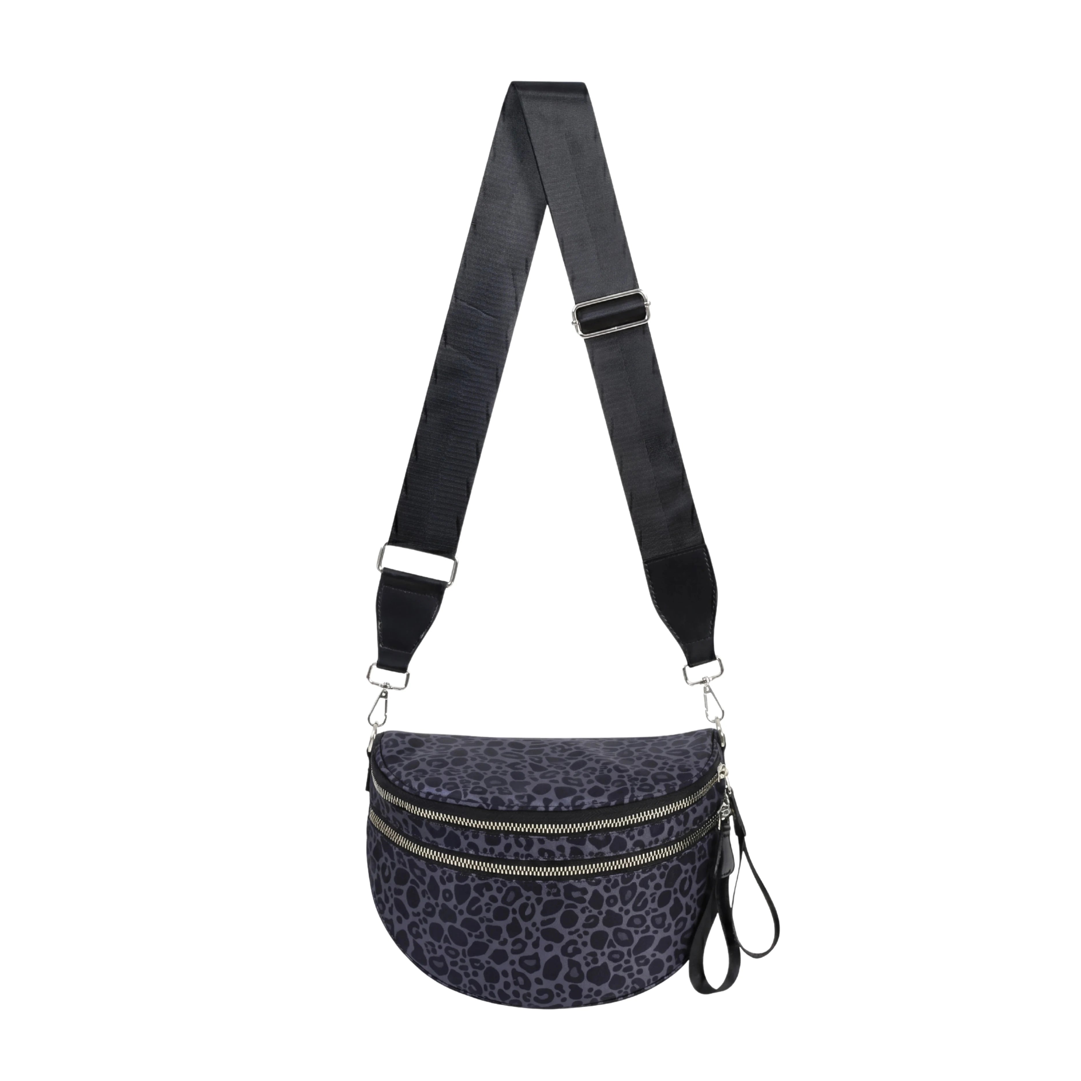 [v2] GoFree - The Roomiest Bum Bag (Silver Hardware) 13