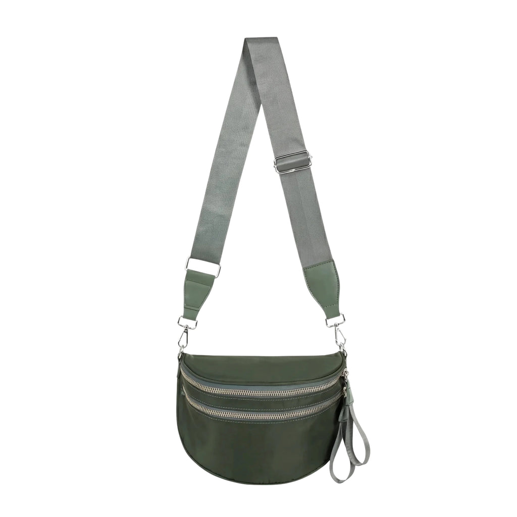 [v2] GoFree - The Roomiest Bum Bag (Silver Hardware) 15