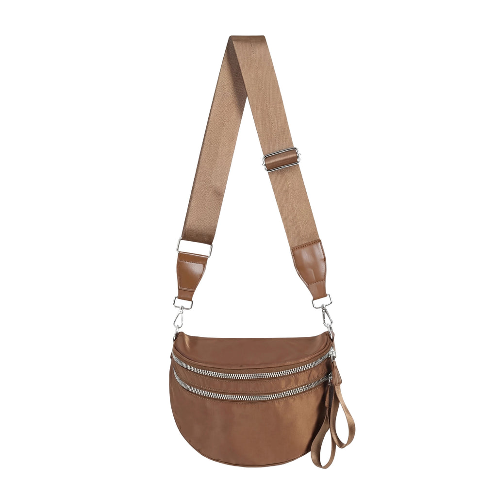 [v2] GoFree - The Roomiest Bum Bag (Silver Hardware) 16