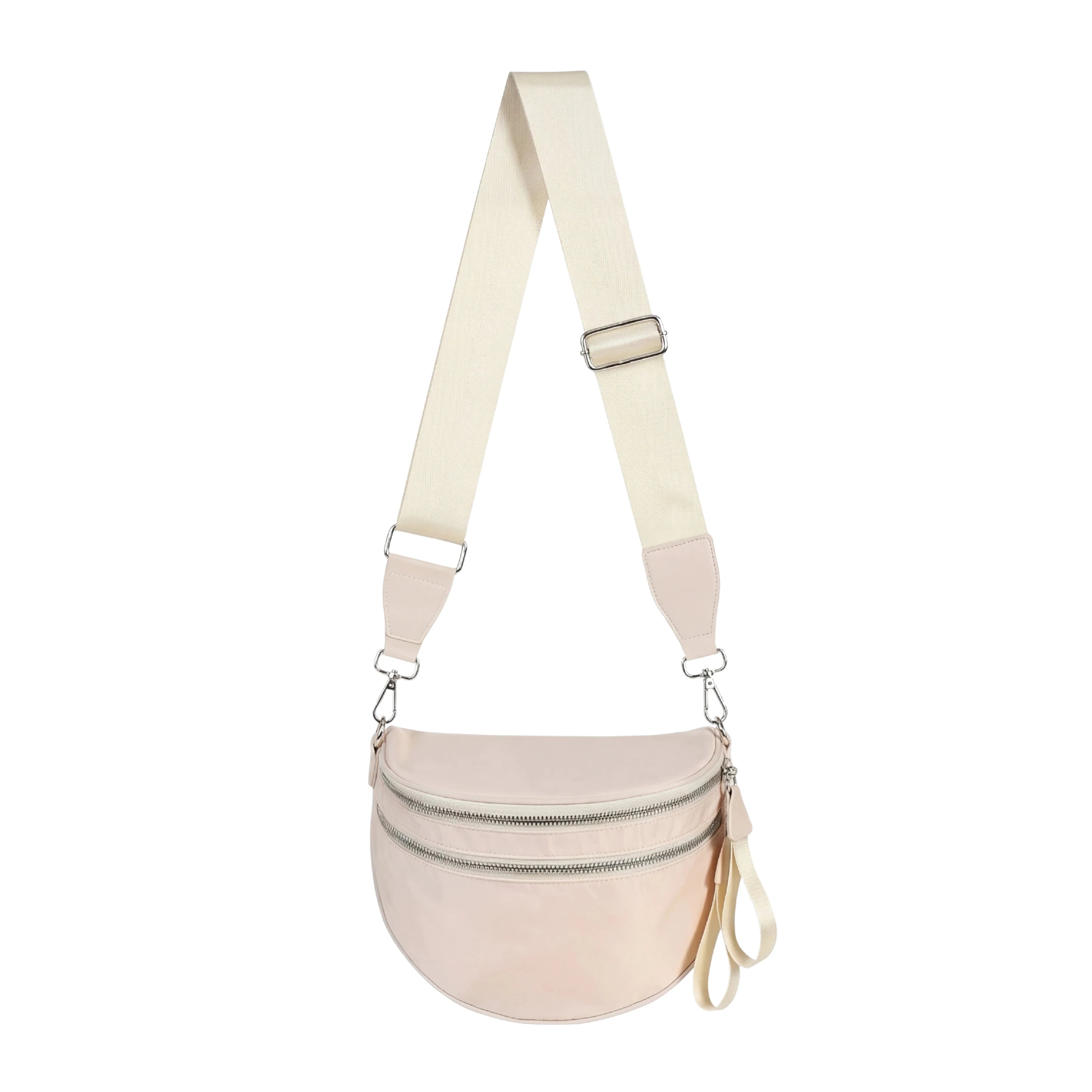 [v2] GoFree - The Roomiest Bum Bag (Silver Hardware) 17