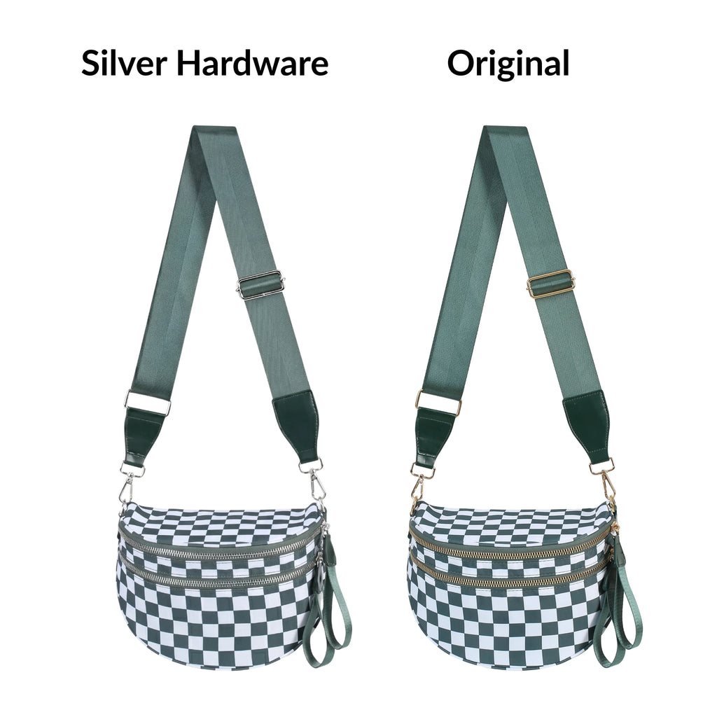 [v2] GoFree - The Roomiest Bum Bag (Silver Hardware) 7