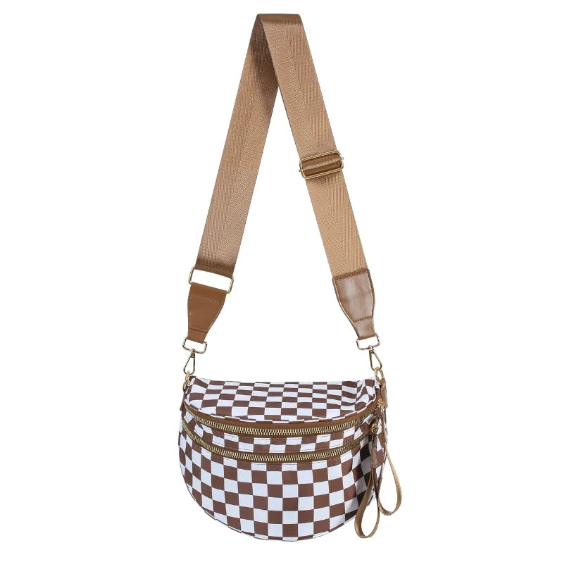 [v2] GoFree - The Roomiest Bum Bag (Checkered) 11