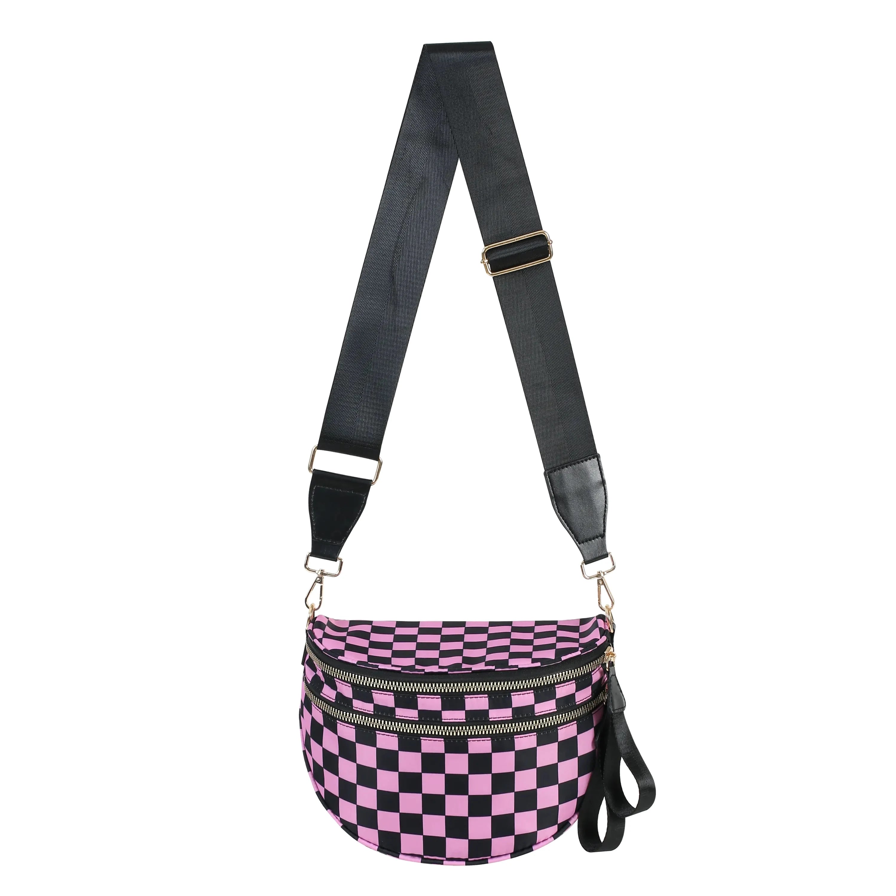 [v2] GoFree - The Roomiest Bum Bag (Checkered) 14