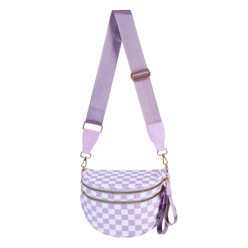 [v2] GoFree - The Roomiest Bum Bag (Checkered) 17