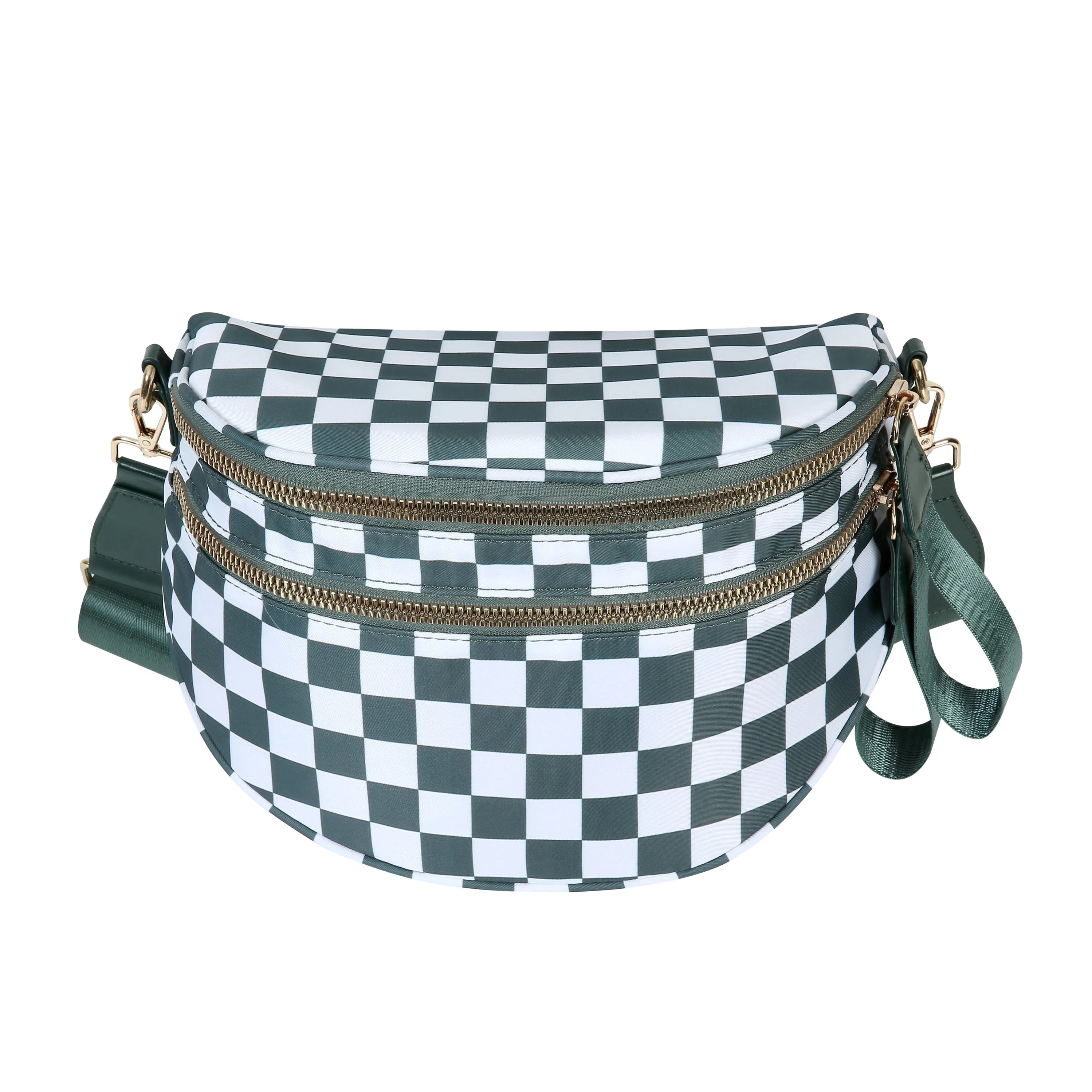 [v2] GoFree - The Roomiest Bum Bag (Checkered) 3