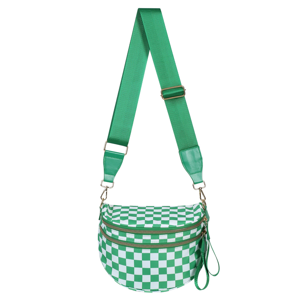 [v2] GoFree - The Roomiest Bum Bag (Checkered) 23