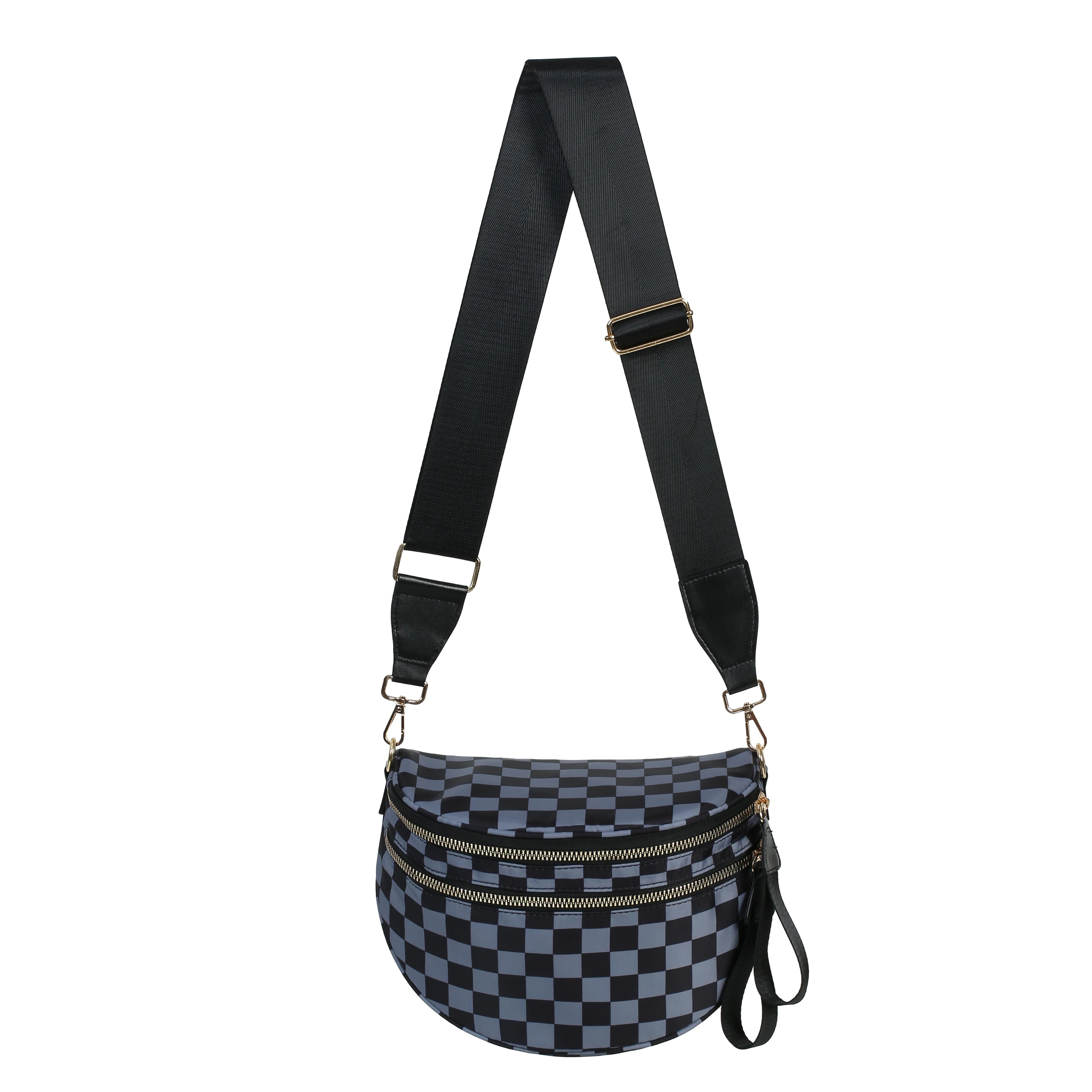 [v2] GoFree - The Roomiest Bum Bag (Checkered) 25