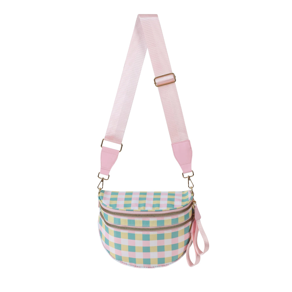 [v2] GoFree - The Roomiest Bum Bag (Checkered) 26