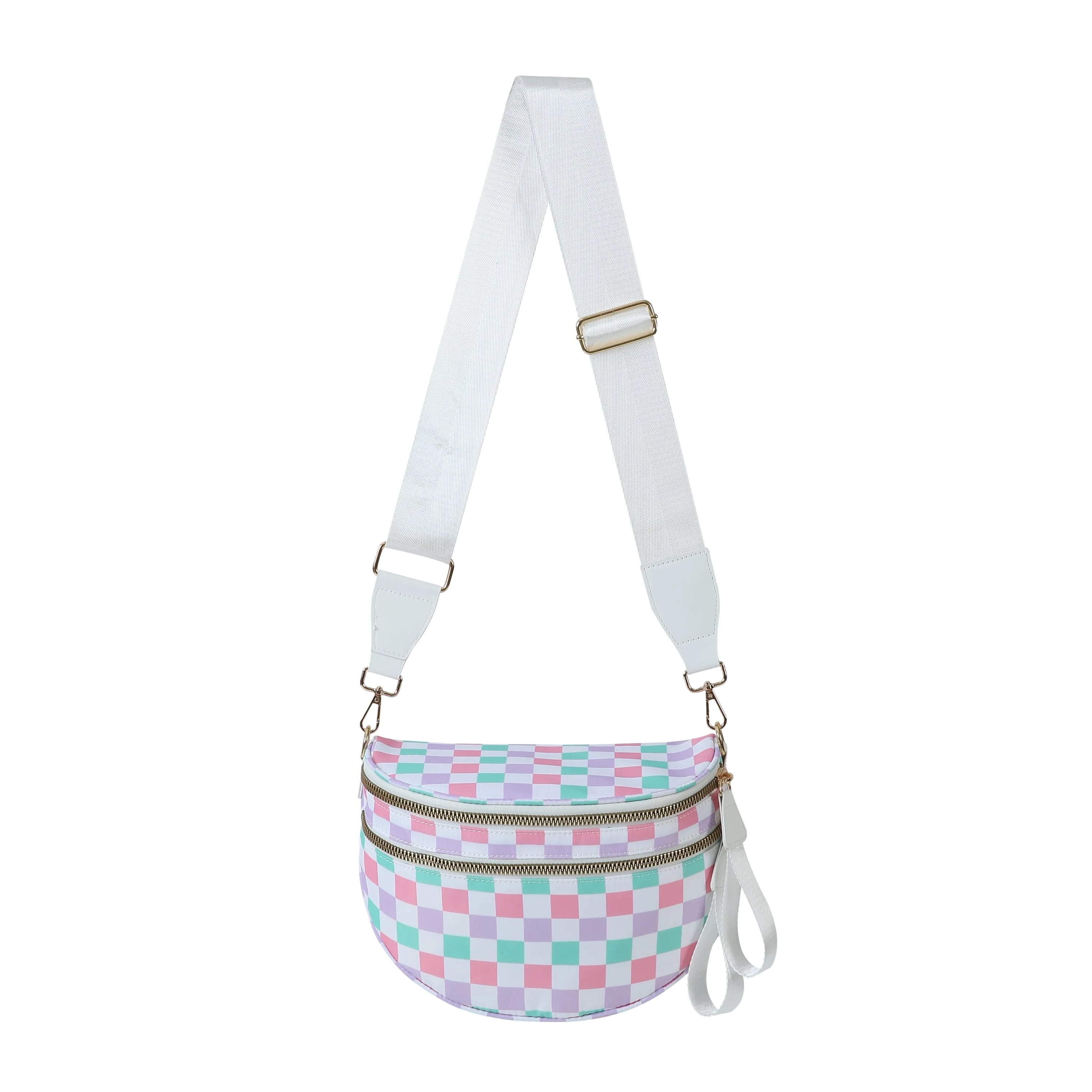 [v2] GoFree - The Roomiest Bum Bag (Checkered) 27