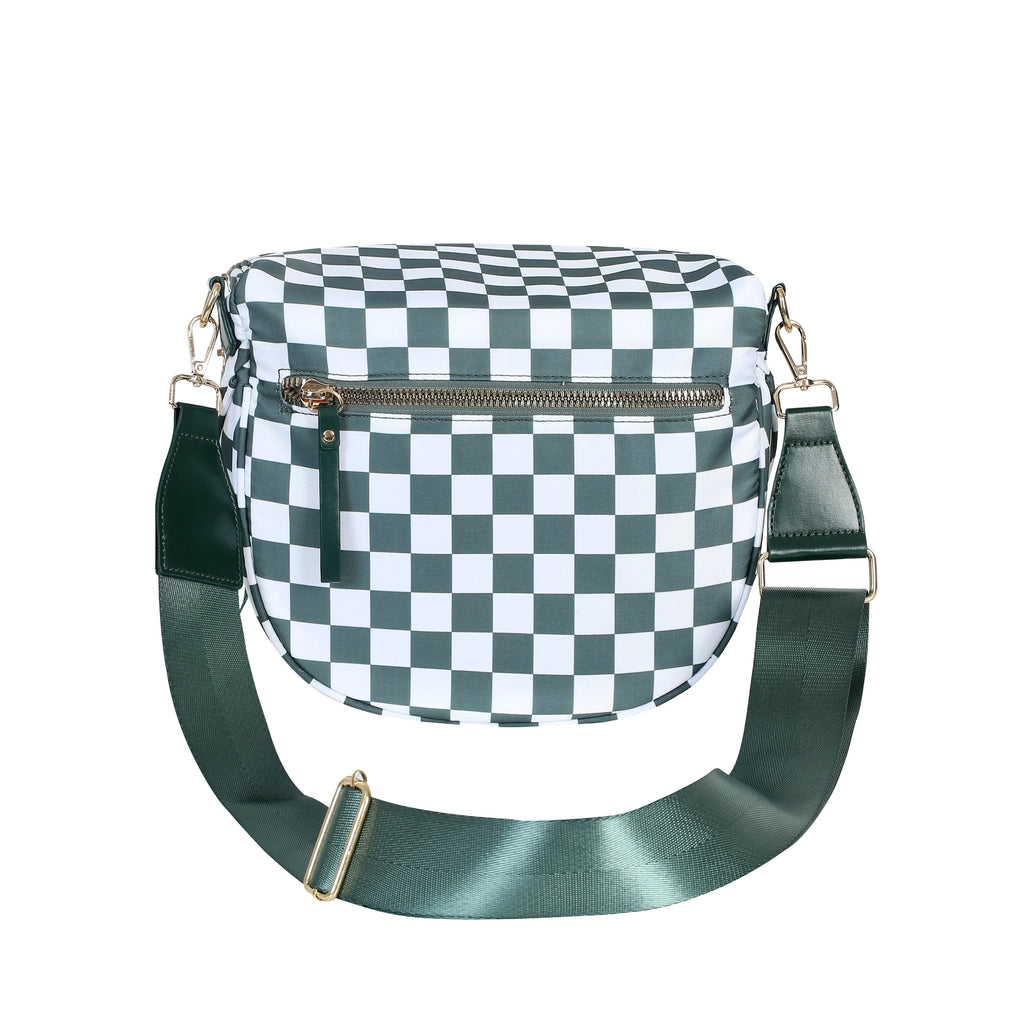 [v2] GoFree - The Roomiest Bum Bag (Checkered) 4