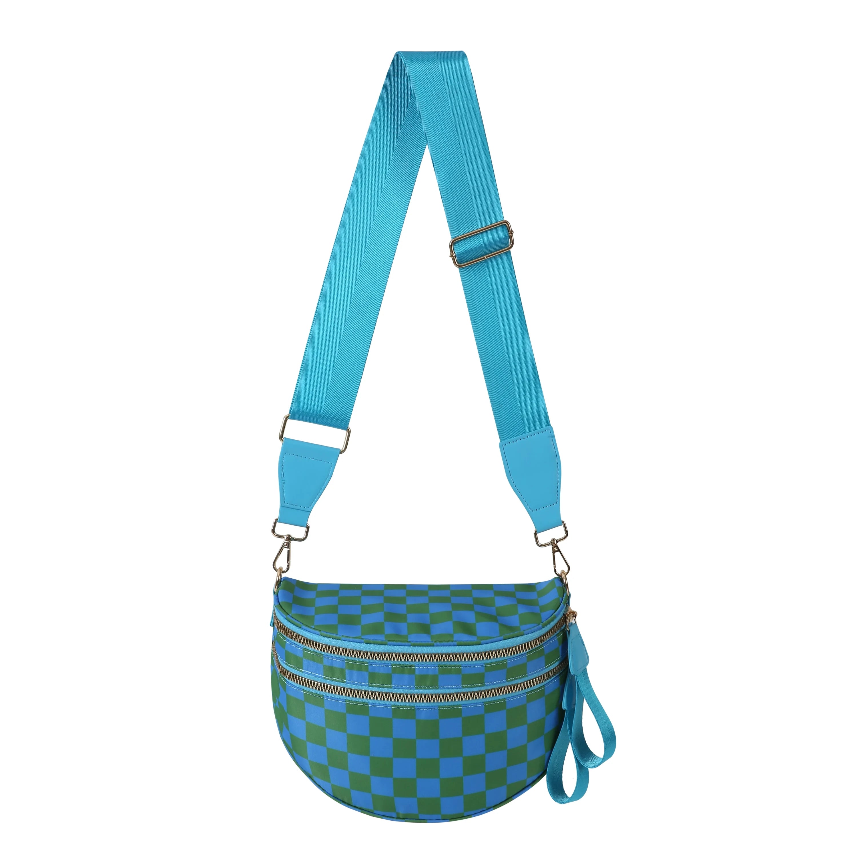 [v2] GoFree - The Roomiest Bum Bag (Checkered) 31